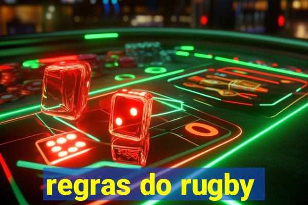 regras do rugby